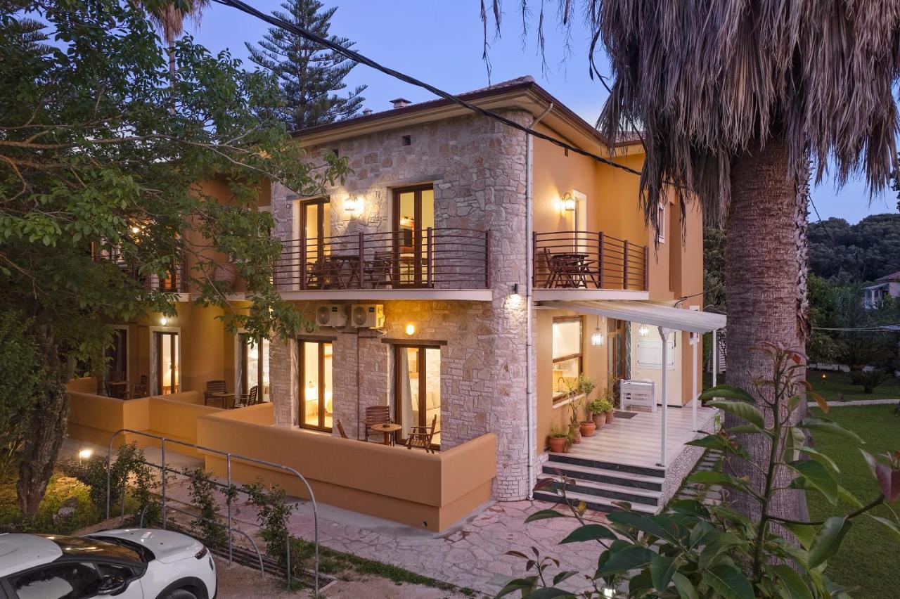 Villa Christiana Parga Exterior foto